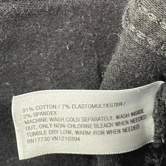 Isabel by Ingrid and Isabel Jeans Women's Sz 6 Black Maternity Skinny Entubado - Picture 8 of 10